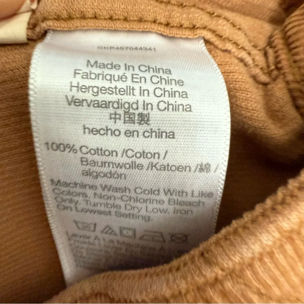 MADEWELL Corduroy Griff Tapered Fatigue Pants Warm Hickory Fall Academia 25
